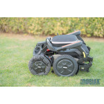 Mobiak Turbotech Ηλεκτροκίνητο Αναπηρικό Αμαξίδιο 12" Πτυσσόμενο 0805722 Γκρι Mobiak Turbotech Ηλεκτροκίνητο Αναπηρικό Αμαξίδιο 12" Πτυσσόμενο 0805722 Γκρι
